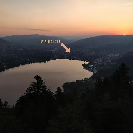 Le Cocon Du Village Gerardmer Exterior photo